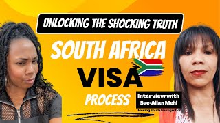 UNLOCKING SOUTH AFRICA Visa Process and Challenges Explained [upl. by Ecerahc]