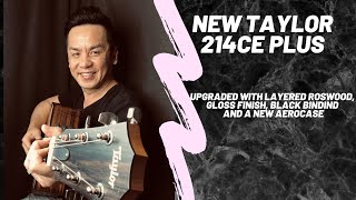 NEW TAYLOR 214CE PLUS GUITAR REVIEW IN SINGAPORE [upl. by James]