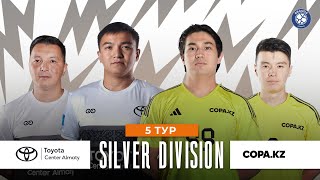 Toyota Center Almaty  COPA KZ 5 Tour  Silver Div Brands League 2024 [upl. by Adni]