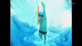 Michael Phelps  Freestyle 66 Stroke amp Kick combination Right side [upl. by Dnartreb71]