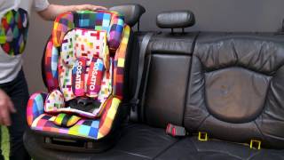 Cosatto Hug Group 123 Car Seat [upl. by Enail653]