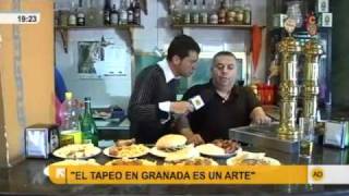 De tapas por Granada [upl. by Tuneberg]