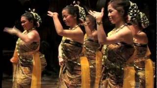 Javanese gamelan music and dance [upl. by Lani]