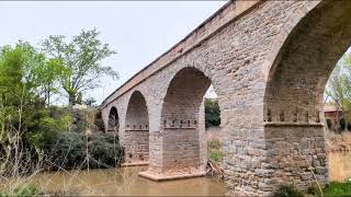 Parc Fluvial del Pont Nou  Manresa [upl. by Eanwahs]