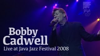 Bobby Caldwell quotWhat You Wont Do for Lovequot Live at Java Jazz Festival 2008 [upl. by Meijer]