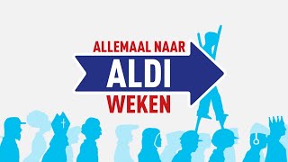 ALDI  Allemaal naar ALDI weken [upl. by Airotkiv561]