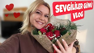 Sevgililer Günü VlogSuna Biltekin Vlog [upl. by Stucker7]