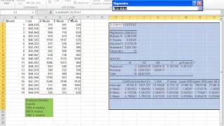 Using Multiple Regression in Excel for Predictive Analysis [upl. by Veats775]