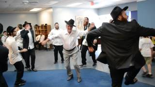 Dancing  Chabad Torah Dedication [upl. by Yila7]