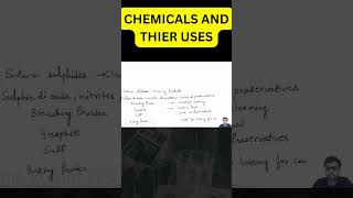 some common chemicals and their uses [upl. by Charley]