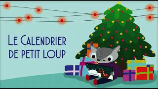 Histoire pour enfants  Le calendrier de Petit Loup  Livre audio et animé [upl. by Jedlicka454]