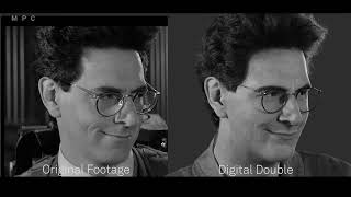 Ghostbusters Afterlife  VFX Egon Character Breakdown [upl. by Runstadler]