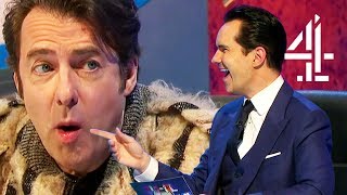 Jonathan Ross Really Tries To Pronounce His Rs  8 Out of 10 Cats Does Countdown [upl. by Ostler]