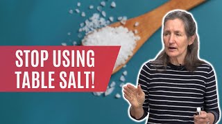 Choosing the Right Salt amp Replenishing Daily Minerals  Barbara ONeill [upl. by Gerard]