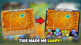 How Fast Can You Black Border In The Loop in BTD6 [upl. by Eednim316]