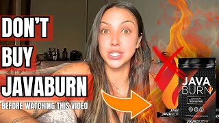 JAVA BURN REVIEW  ⚠️URGENT NEWS⚠️  Java Burn Ingredients  Java Burn Weight Loss Coffee Reviews [upl. by Eednak]