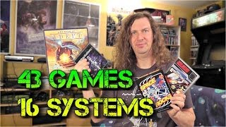 Recent Game Pickups  43 Games [upl. by Myrt442]