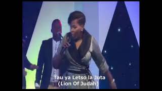 Lebo Sekgobela Lion of Judah [upl. by Kciv]