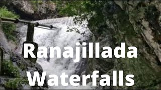 RANAJILLEDA WATERFALLS araku vizag [upl. by Ecam]