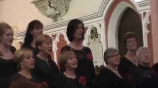 Glaslinn Choir performing Adiemus by Karl Jenkins [upl. by Larrisa]