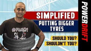 PD Simplified  Larger tyres for your motorcycle [upl. by Evetta]