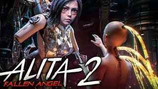 Alita 2 Battle Angel 2025  First Trailer  Rosa Salazar [upl. by Olmstead813]