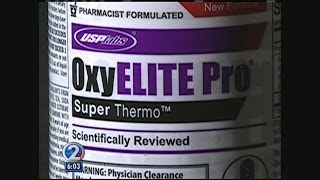 More liver damage cases linked to OxyELITE Pro [upl. by Ahsehat]