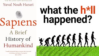 Sapiens Summary Animated — The Definitive History of Humankind amp How Humans Became the 1 Species [upl. by Asiulairam569]