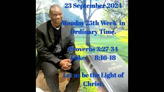 Fr Makamure 23 September 2024Ngativei Chiedza cha Kristo [upl. by Aimaj]