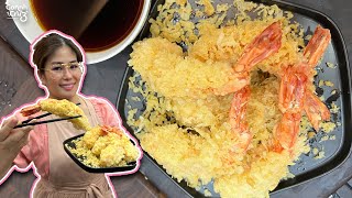 TEMPURA amp TEMPURA SAUCE RECIPE  Modern Nanay Recipes [upl. by Lainad178]