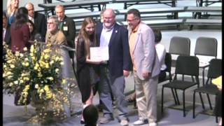 Chalmette High School presentsAwards Assembly May 4 2015 [upl. by Alimrahs]