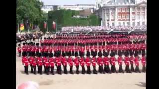 Trooping the Colour The Colonels Review 2010 [upl. by Garrick]