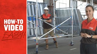 How to Erect Scaffold [upl. by Fruma47]