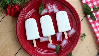 স্কুল গেইটের ১ টাকার দুধ নারকেলি আইসক্রিম  Bangladeshi Narkeli Ice Cream  Narikeli Ice Cream [upl. by Annaigroeg30]