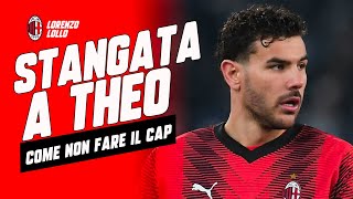 RI SFOGO  STANGATA THEO COME NON FARE IL CAPITANO DEL MILAN milannews [upl. by Droffilc710]