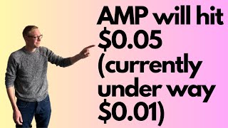 AMP crypto review 2023  can 50x your money [upl. by Harelda]