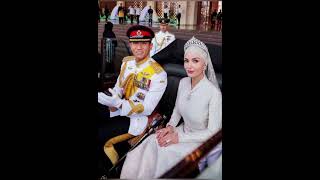 BRUNEI ROYAL COUPLE 2024 shorts [upl. by Odab796]