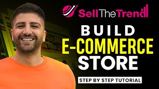 How to Build an Ecommerce Store Using Sell The Trend Shops Feature  Step by Step DETAILED Tutorial [upl. by Esoryram]