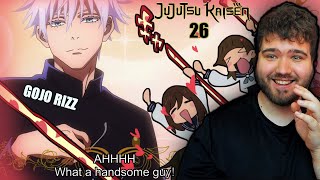 GOJO RIZZ IS UNMATCHED  Jujutsu Kaisen Episode 26 REACTION [upl. by Nroht363]