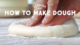 How to make Neapolitan Pizza Dough [upl. by Analahs]