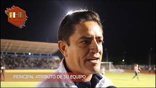 Gustavo Farías entrenador de Zorros de la UMSNH contento con el triunfo en un día histórico [upl. by Stephie]