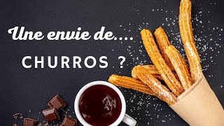 RECETTE FACILE CHURROS  CHICHI [upl. by Htaek]