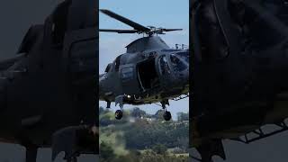 A109 Light Utility Helicopter helicopter military militaryhelicopter aviation shortvideo [upl. by Beuthel300]