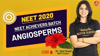 Angiosperms  Class 11 NEET Biology  NEET 2020 Achievers  Dr Vani Maam  Vedantu Biotonic [upl. by Banks730]