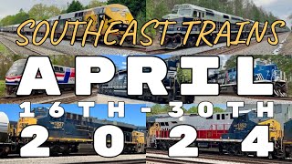 CENTRAL VA Trains APRIL 1630 2024 [upl. by Tarryn]