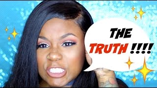 The TRUTH About Lace Frontals What They DONT Tell You [upl. by Prentice363]