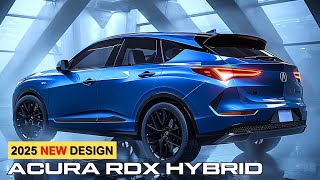 All New 2025 Acura RDX Hybrid Review  Price  Interior And Exterior Redesign [upl. by Sabelle615]