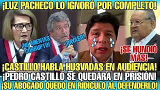 EL CORRUPT0 PEDRO REAPARECE Y HABLA DISPARATES EN EL TRIBUNAL CONSTITUCIONAL ¡LUZ PACHECO LO IGNORÓ [upl. by Davilman]