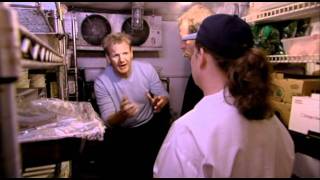 Im disgusted Filthy Fridges at Handlebar  Kitchen Nightmares [upl. by Yregerg]