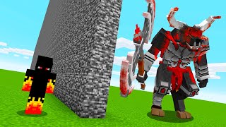 BATALHA DE ATHOS vs 10 SUPER BOSSES DO MINECRAFT [upl. by Gnohc]